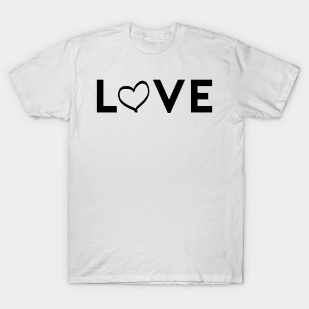 Real Love T-Shirt by Woozy Swag